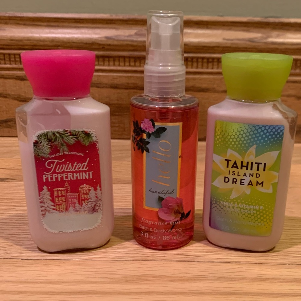 Mini Bath and Body Works Bundle